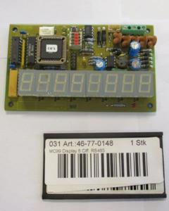 Mc99 Display 8 Fig. Rs485